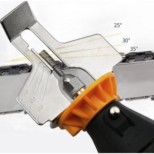 Chainsaw Sharpening Kit Electric Grinder Sharpening Polishing Attachment Set Saw Chains Tool Drill Rotary Accessories Set Best