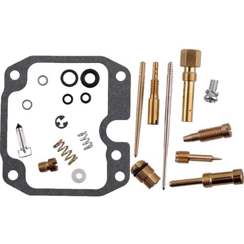 1 Set Motorcycle Carburetor Rebuild Repair Kit Fit for Can Am Bombardier Rally 175 200 20032004 2005 2006 2007 Accessories