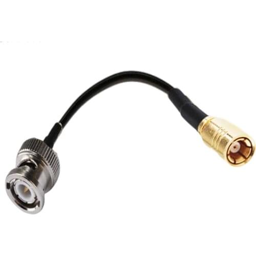 10pcs BNC Male to SMB Female Jack RF Straight Extension coax Cable RG174 10/15/20/30/50cm 1/2/3m