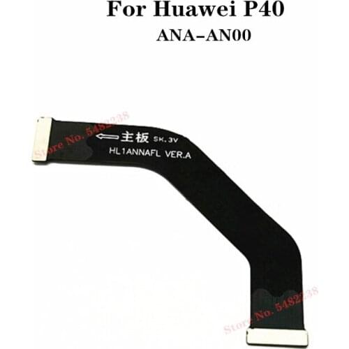 100% Original Motherboard Connection Cable For Huawei P40 ANA-AN00 USB Data transfer tape Main Board Ribbon Replacement Parts