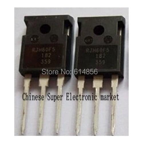 10PCS RJH60F5DPQ RJH60F5 TO-3P