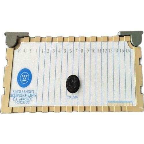 1C31233G01 Westinghouse Ovation Analog Output Module Used