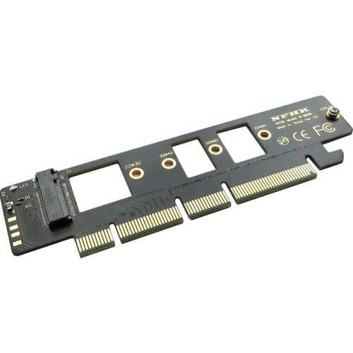 22110 NVMe M.2 NGFF SSD to PCIe X4 to NVMe M.2 Adapter Card