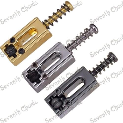 36Pcs Electric Bridge Bridge Roller Saddle Chrome Black Gold for choose guitar accessories parts Musical instrument