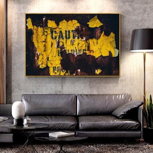 Artcozy Oil Canvas Painting paint_rust_texture For Home Decoration Wall Art