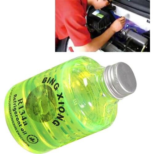 Car Fluorescent Oil Leak Detector Test UV Dye Agent Automotive Air Conditioning Repair Tool For Car A/C Pipeline Repair