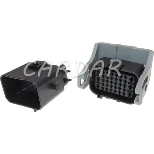 1 Set 36 Pin 1743062-2 1743059-2 Automotive ECU Connector Window Lifter Assembly Plug Door Switch Socket For Mazda