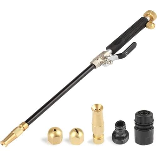 Car High Pressure Water Gun Jet Garden Washer Hose Wand Nozzle Sprayer Watering Spray Sprinkler Cleaning Tool Dropshipping