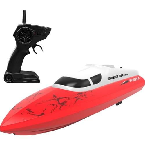 Wireless Electric Long Endurance 15KM/H High Speed 2.4G Speedboat