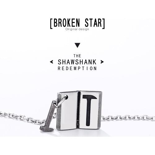 Broken star Necklaces