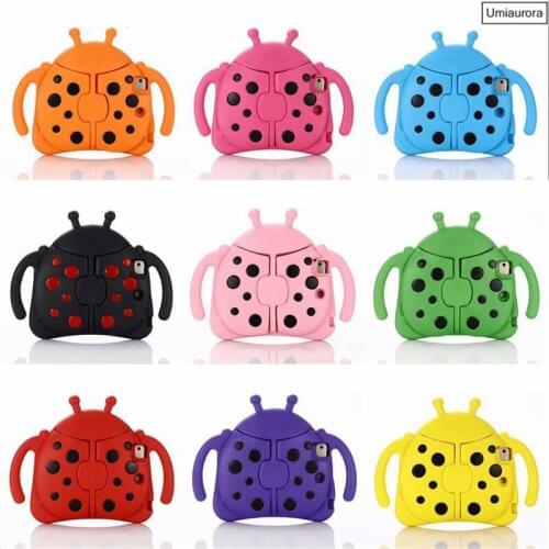 Shockproof EVA Case for iPad Mini Air 4 3 2 10.9 Funda Cartoon Kids Safe Stand Tablet Cover Case for IPad 7th 8th 10.2 6th 9.7"