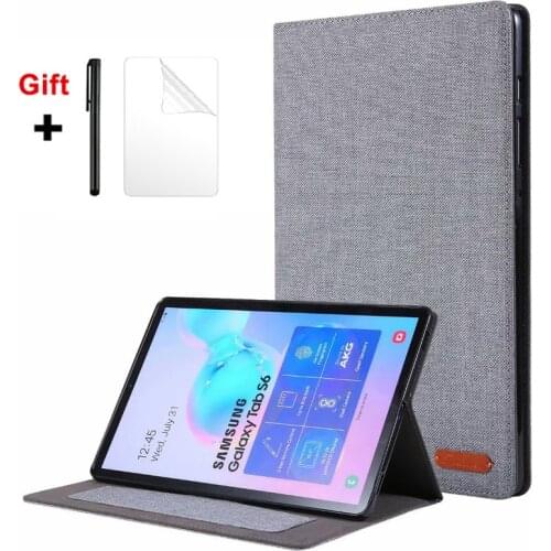New For Samsung Galaxy Tab A 8.0 Inch 2019 Magnetic Flip Litchi PU Leather Case T290 T295 SM-T290 Cover +film+Pen