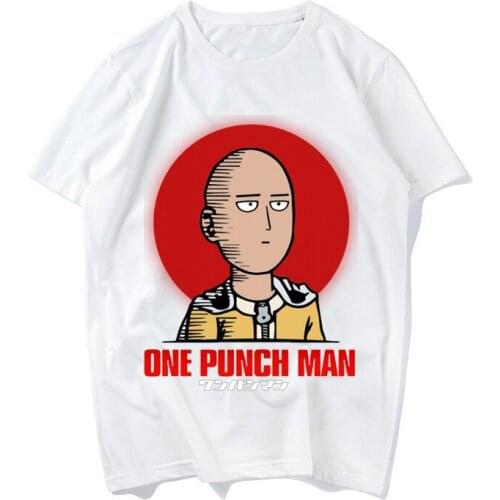 One Punch Man Kids T-Shirt Kawaii Grunge Aesthetic Summer Tops Anime T-shirt Fashion Children Cosplay Kids Costume Gift