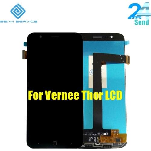 For100% Original Vernee Thor LCD Display +TP Touch Screen Digitizer Assembly +Tools 5.0" 1280x720P
