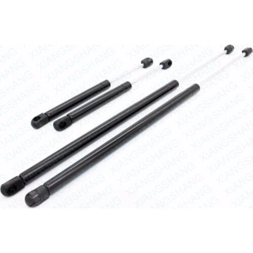 For 2006-2007 2008 2009-2012 Chevrolet Impala Auto Front Hood & Rear Trunk Lift Supports Gas Spring Struts Rods Damper Charged