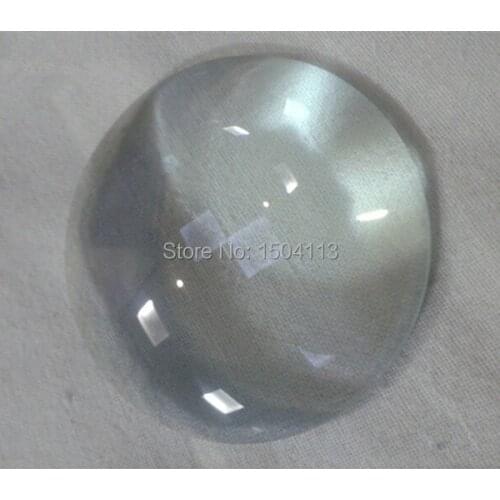 PMMA double convex lens diameter 43mm focal length140mm