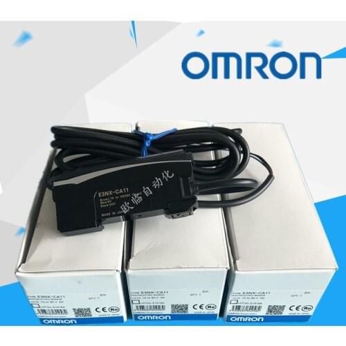 E3NX-CA11 Digital Display Fiber Amplifier 100% New original