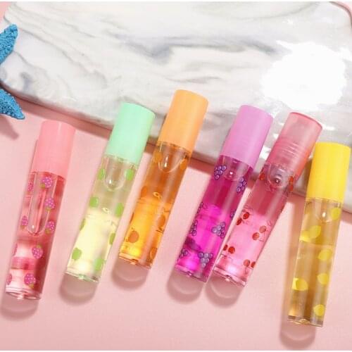 Natural Temperature Change Color Peach Jelly Lipstick Lasting Moisturizing Sweet Cute Peach Lips Nutritious Random Color TSLM1