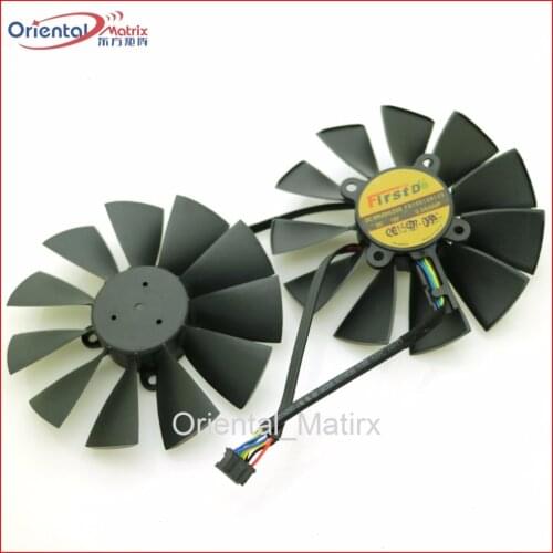 FD9015U12S FD10015H12S 12V 0.55A 95mm 28*28*28*28mm VGA Fan For ASUS Graphics Card Cooling Fan
