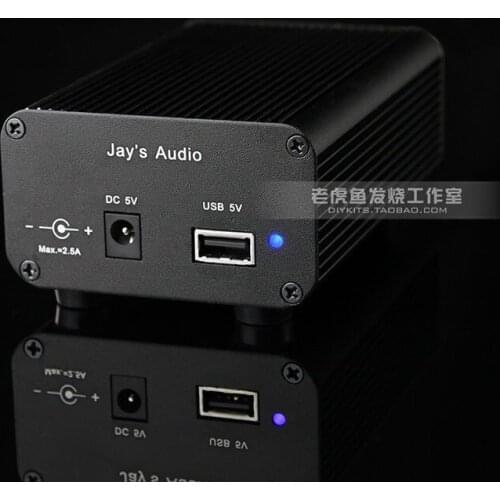 HiFi PSU 15VA DC5V 2.0A Linear Power supply USB port with digital display