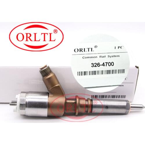 Common Rail Injector 326-4700 New Original Diesel Injector 3264700 OEM d18m01y13p4752 For Engine CAT 320D