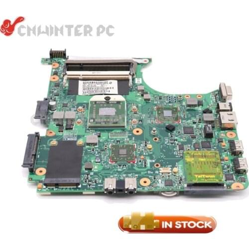 NOKOTION Laptop Motherboard For HP Compaq 6535S 6735S MAIN BOARD Socket S1 DDR2 Free cpu 494106-001 497613-001