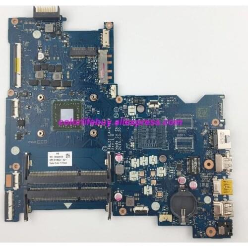 Genuine 813969-501 813969-001 813969-601 UMA A8-7410 CPU ABL51 LA-C781P Motherboard for HP 15-AF Series 15Z-AF000 NoteBook PC