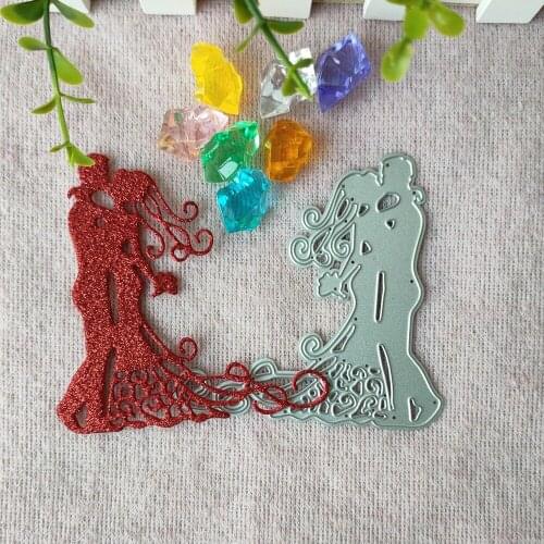 New Wedding Valentine metal cutting Die mold scrapbook data making card photo album template model DIY decoration by recording