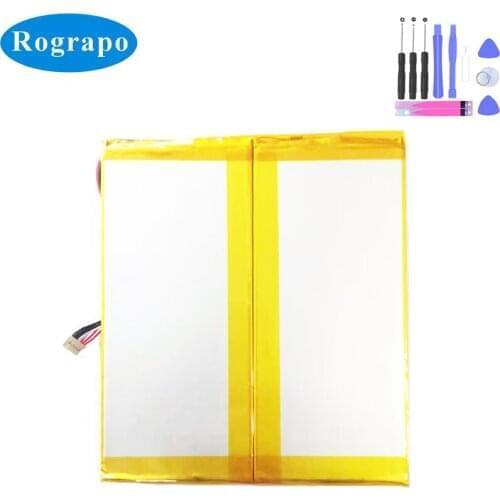 New 3.7V 7900mAh Colorfly i106 Q1 Replacement Battery Tablet PC 7-Wire Plug Accumulator+Tools