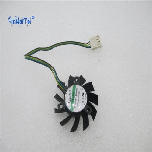 NEW FAN FOR DF125010BH 12V 0.23A 4PIN pitch:28X28X28MM diametre:45MM cooling fan