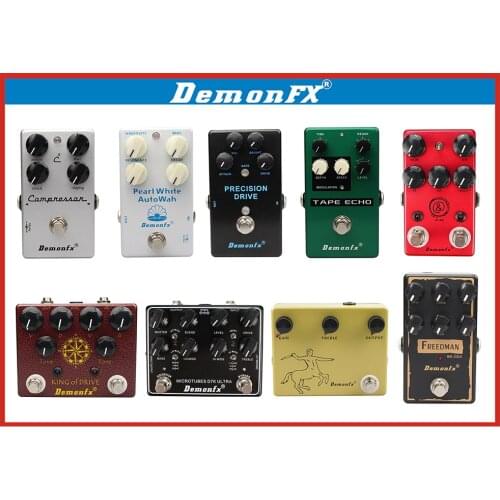 Ultimate Drive Electric Guitar Pedal Effect Overdrive Distortion Dealy Compressor Pedal Obsessive Compulsive Drive (OCD)