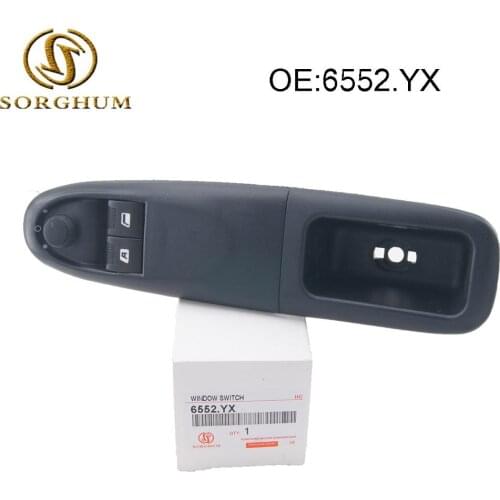 Power Window Switch For Peugeot 406 OEM 6552.YX
