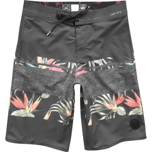 Beach Sports Shorts Pants Board Polyester Fast Dry Surfing Trunks 3D Print Loose Short Homme 2020 Bermudas Masculina De Marca