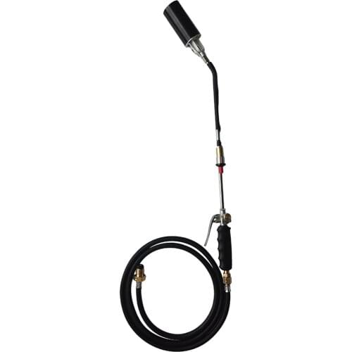 Portable Propane Weed Torch Burner Ice Melter Melting w/ Nozzles