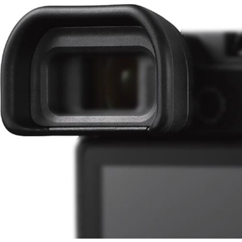 Clearer Outdoor Large Cover Stable Eyepieces Eyecup Accessories Soft Easy Install Viewfinder Parts for Sony A6500