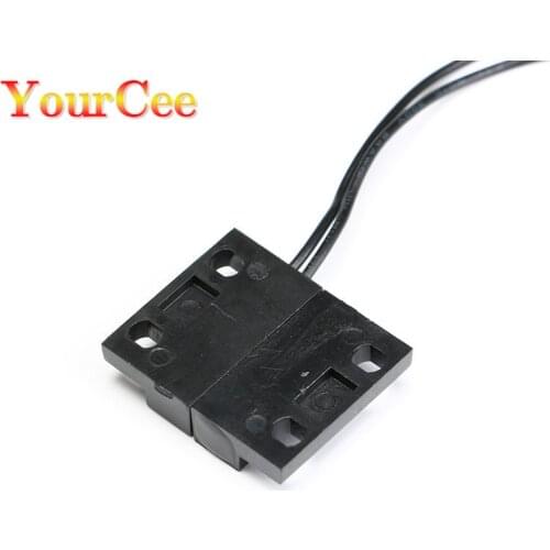 PS-3150 Normally Open Proximity Switch Magnetic Sensor Reed Switch For Door Window Contacts 30cm Wire