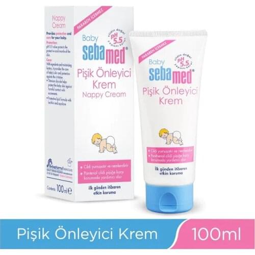 Sebamed Baby Preventing Diaper Rash Cream 100 ml 325798745