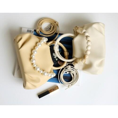 Real Leather Womens Shoulder Bag 2021 new armpit Bag Fashion handbags Luxury Brand Designer Handle Crossbody Bags