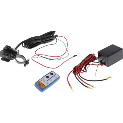 Universal Wireless Electric Winch Universal Controlle for Car Detector Trailer