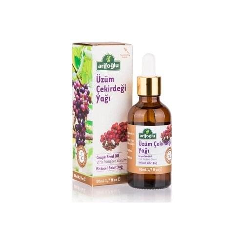 Arifoğlu Grape Oil 50 ml (Cold Pressed)