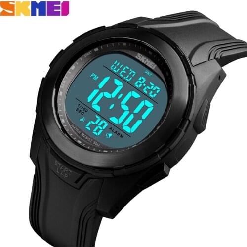 Military Watches Men Sport Watch SKMEI Brand LED Digital 50M Waterproof Swim Sports Outdoor Wrist watch reloj hombre 2019