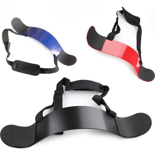 Iron Bodybuilding Bicep Triceps Curl Bomber Weight Lifting Arm Blaster Adjustable Aluminum Arm Muscle Lifting Training Equipment