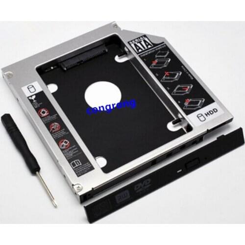 12.7MM 2nd HD HDD SSD Hard Drive Caddy For Acer E1-571 V3-571G V3 V3-551G V3-551 V3-571 V3-531 Q5WV1 Optical drive bezel