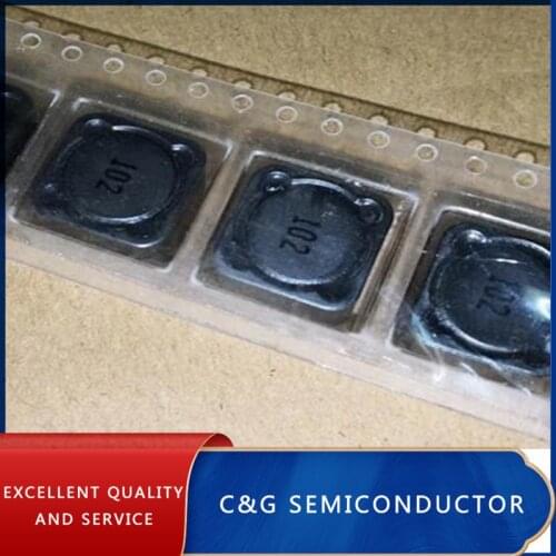10PCS CDRH127 CD127 1MH 1000UH 102 0.55A 12*12*7MM SMD Power inductor