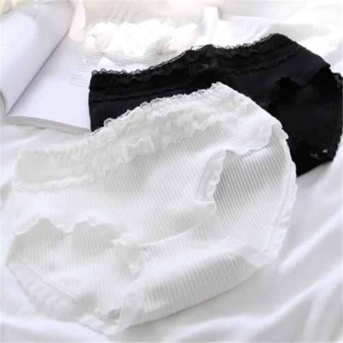 4Pcs Girlss Cotton Blend Panties Briefs Lingerie Shorts For Women Ladies Girls C089-A5-4