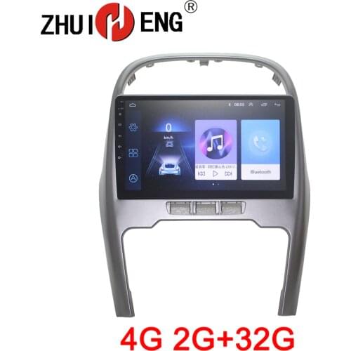 ZHUIHENG 2 din Car radio for Chery Tiggo 3 2014-2015 car dvd player GPS navigation car accessories of autoradio 4G internet