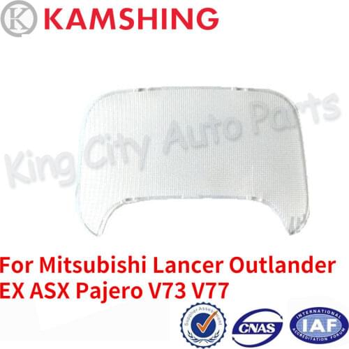 CAPQX For Mitsubishi Lancer Outlander EX ASX Pajero V73 V77 Car Auto Rear Dome Lamp Reading Light Lens Cover Shell MR250712