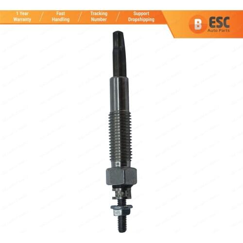 ESC EGP73 1 Piece Heater Glow Plug 10.5 Volt OK04S18140A for Kia Sportage Besta Mazda 626