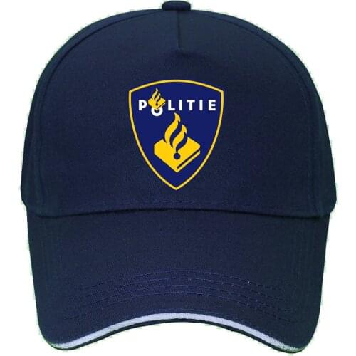 2020 Netherlands Politie Hat Police Special Swat Unit Force Men Cap Baseball Women Hat Mens Hip Hop Cap Hats