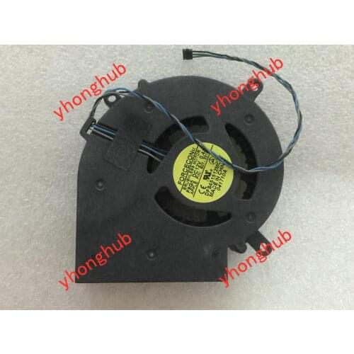 CECONsz DFS451512MC0T DC 12V 0.4A 3-Wire Server Cooling Fan